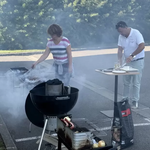 BBQ à Rouen 