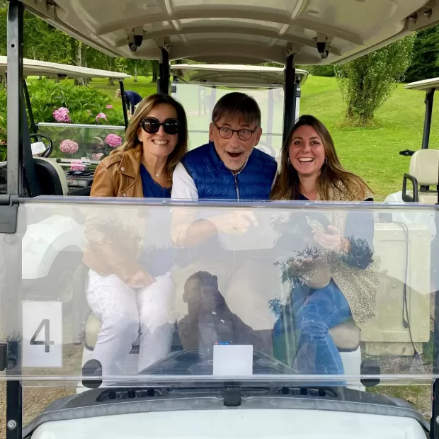 Voiturette golf à Rouen 